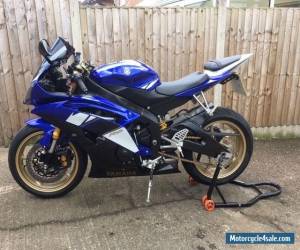 Motorcycle 2009 YAMAHA YZF R6 13S BLUE LOW MILEAGE  for Sale