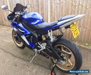 Motorcycle 2009 YAMAHA YZF R6 13S BLUE LOW MILEAGE  for Sale
