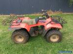 SUZUKI LTF 250 QUAD RUNNER CHEAP AS TRADED ATV  for Sale