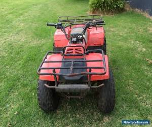 Motorcycle SUZUKI LTF 250 QUAD RUNNER CHEAP AS TRADED ATV  for Sale
