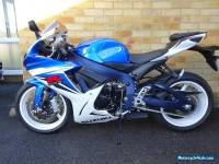 2012 SUZUKI GSXR 600 L1 BLUE 700 miles 1 owner SOLD 