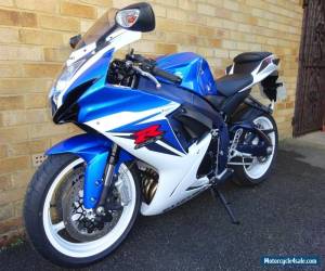 Motorcycle 2012 SUZUKI GSXR 600 L1 BLUE 700 miles 1 owner SOLD  for Sale