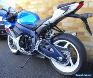 Motorcycle 2012 SUZUKI GSXR 600 L1 BLUE 700 miles 1 owner SOLD  for Sale