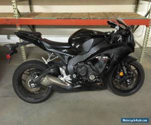 Motorcycle 2012 Honda CBR for Sale