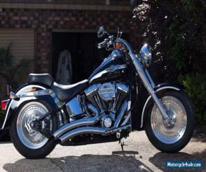 Motorcycle Harley Davidson Fatboy for Sale