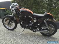 harley sportster cafe racer