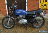 RARE CLASSIC HONDA CB400 FOUR F SUPER SPORT UNREGISTERED SUN STATE IMPORT BLUE for Sale