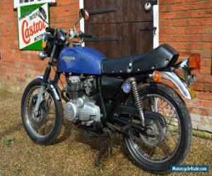 Motorcycle RARE CLASSIC HONDA CB400 FOUR F SUPER SPORT UNREGISTERED SUN STATE IMPORT BLUE for Sale