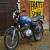 RARE CLASSIC HONDA CB400 FOUR F SUPER SPORT UNREGISTERED SUN STATE IMPORT BLUE for Sale