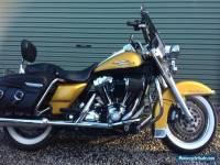 2008 Harley Davidson Road King Classic Motorcycle Gold (FLHRC) $17,500 ONO