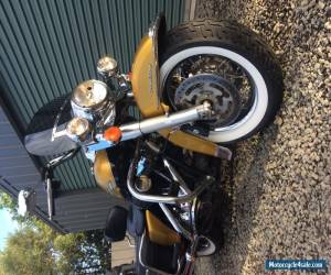 Motorcycle 2008 Harley Davidson Road King Classic Motorcycle Gold (FLHRC) $17,500 ONO for Sale