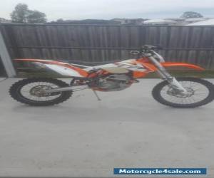 Motorcycle 2015 Ktm 350 exc-f for Sale