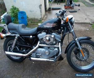 Motorcycle 2001 HARLEY-DAVIDSON XLH 883 BLACK for Sale