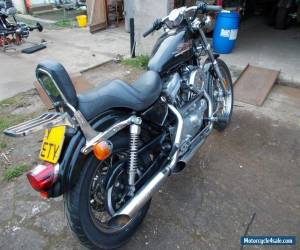 Motorcycle 2001 HARLEY-DAVIDSON XLH 883 BLACK for Sale