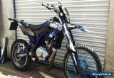 YAMAHA WR 125 R BLACK WR125 for Sale