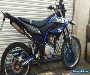 Motorcycle YAMAHA WR 125 R BLACK WR125 for Sale