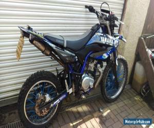 Motorcycle YAMAHA WR 125 R BLACK WR125 for Sale