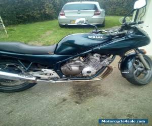 Motorcycle Yamaha Diversion XJ600 for Sale