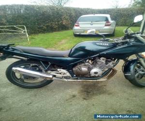 Motorcycle Yamaha Diversion XJ600 for Sale