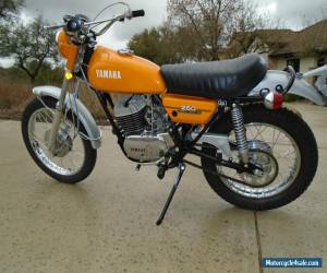 Motorcycle 1972 Yamaha Other for Sale