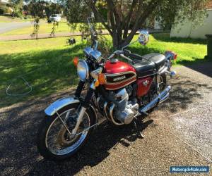 Motorcycle HONDA CB750 4 1974 for Sale