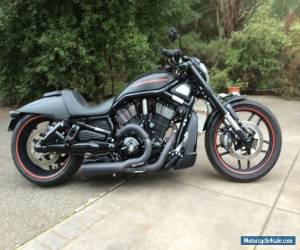 Motorcycle Harley Davidson Night Rod 2014 for Sale