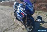 2002 SUZUKI GSXR 1000 k1 not zx10r zx9r fireblade r1 for Sale