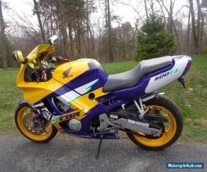 Motorcycle 1996 Honda CBR for Sale