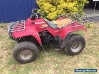 KAWASAKI WORKHORSE KLF250A QUAD ATV BIKE