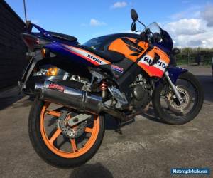 2005 HONDA CBR125 RW-5 REPSOL Project for Parts Spares or Repair for Sale