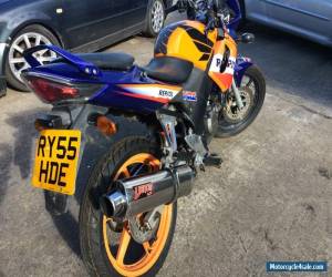 Motorcycle 2005 HONDA CBR125 RW-5 REPSOL Project for Parts Spares or Repair for Sale