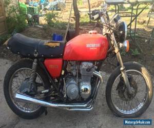 Motorcycle 1975 Honda CB for Sale