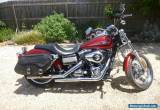 Harley Davidson Motorbike Lowrider   2008 Red great condition for Sale