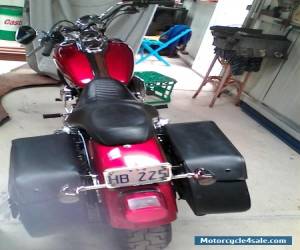 Motorcycle Harley Davidson Motorbike Lowrider   2008 Red great condition for Sale