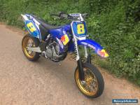 YAMAHA YZ 450 F YZF SUPERMOTO + ENDURO WHEELS 9 MONTHS MOT 