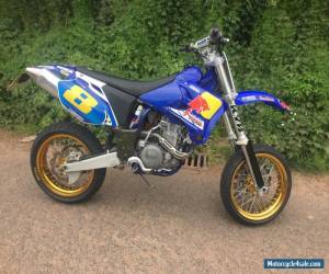 Motorcycle YAMAHA YZ 450 F YZF SUPERMOTO + ENDURO WHEELS 9 MONTHS MOT  for Sale