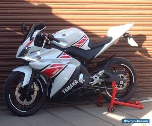 Motorcycle Yamaha YZF R 125. Only 4472 miles. Nationwide Delivery Available. for Sale