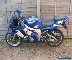 Motorcycle Yamaha YZF R6 2001 (Free Delivery UK Mainland)   for Sale