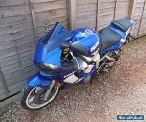 Motorcycle Yamaha YZF R6 2001 (Free Delivery UK Mainland)   for Sale