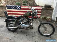 1969 Harley-Davidson Sportster