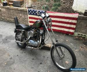 Motorcycle 1969 Harley-Davidson Sportster for Sale