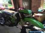 Kawasaki klx 250 2012 model not a honda Yamaha husaberg Suzuki    for Sale