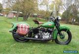 1938 Harley-Davidson Touring for Sale