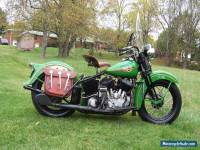 1938 Harley-Davidson Touring