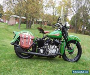 Motorcycle 1938 Harley-Davidson Touring for Sale