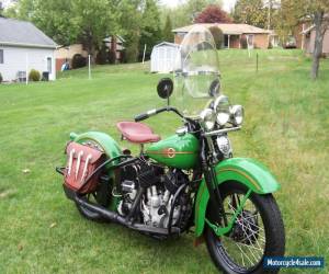 Motorcycle 1938 Harley-Davidson Touring for Sale