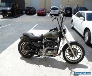 Motorcycle 1999 Harley-Davidson Sportster for Sale