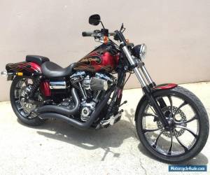 Motorcycle 2013 Harley Davidson Wide Glide Screamin Eagle 120R + PM Wheels + Custom Paint for Sale