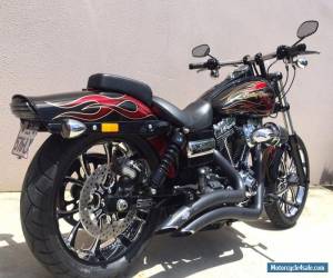 Motorcycle 2013 Harley Davidson Wide Glide Screamin Eagle 120R + PM Wheels + Custom Paint for Sale