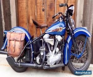 Motorcycle 1938 Harley-Davidson Other for Sale